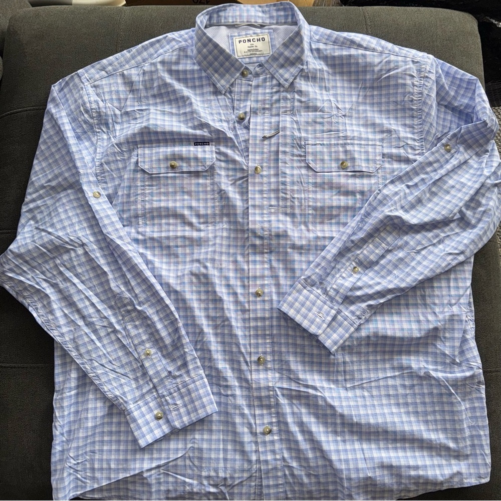 Poncho outdoors shirt XXL